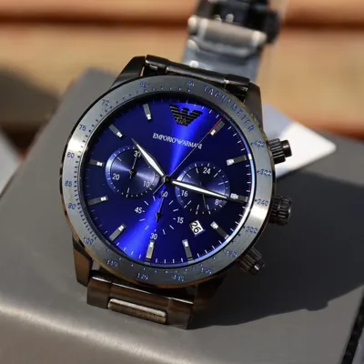 Emporio Armani Men’s Analogue Quartz Stainless Steel Watch